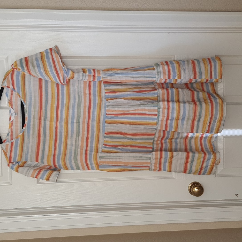 Woven Mini Dress